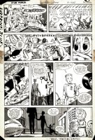 Atari Force #18 p 7 (1985) Comic Art